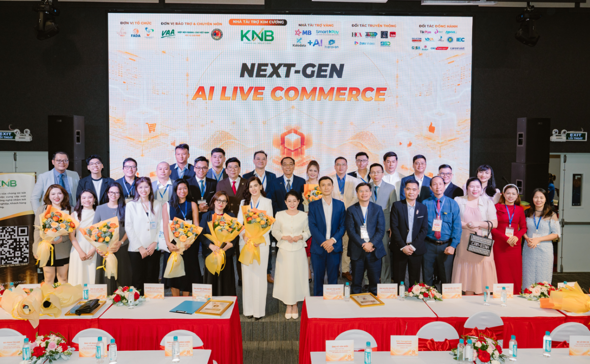 IHRAI đồng hành kiến tạo hệ sinh thái AI Commerce, thúc đẩy phát triển nguồn nhân lực số