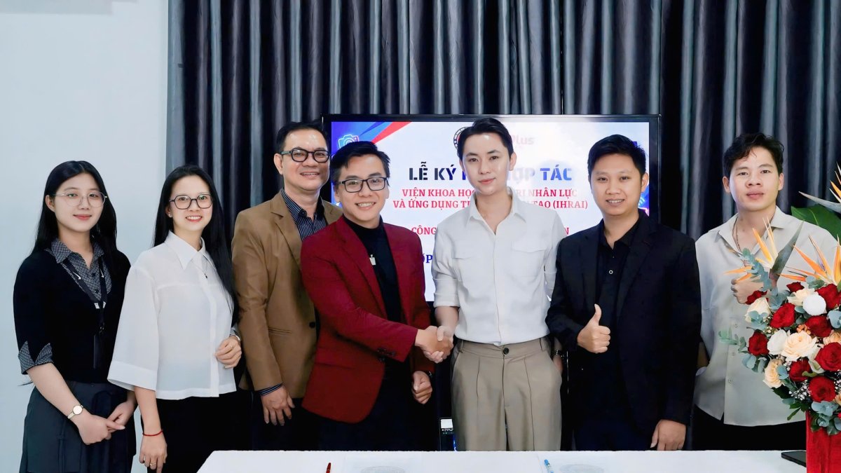 IHRAI và Công ty TNHH Một thành viên TikPlus Việt Nam ký kết hợp tác triển khai Chương trình Bồi dưỡng nghiệp vụ Livestream