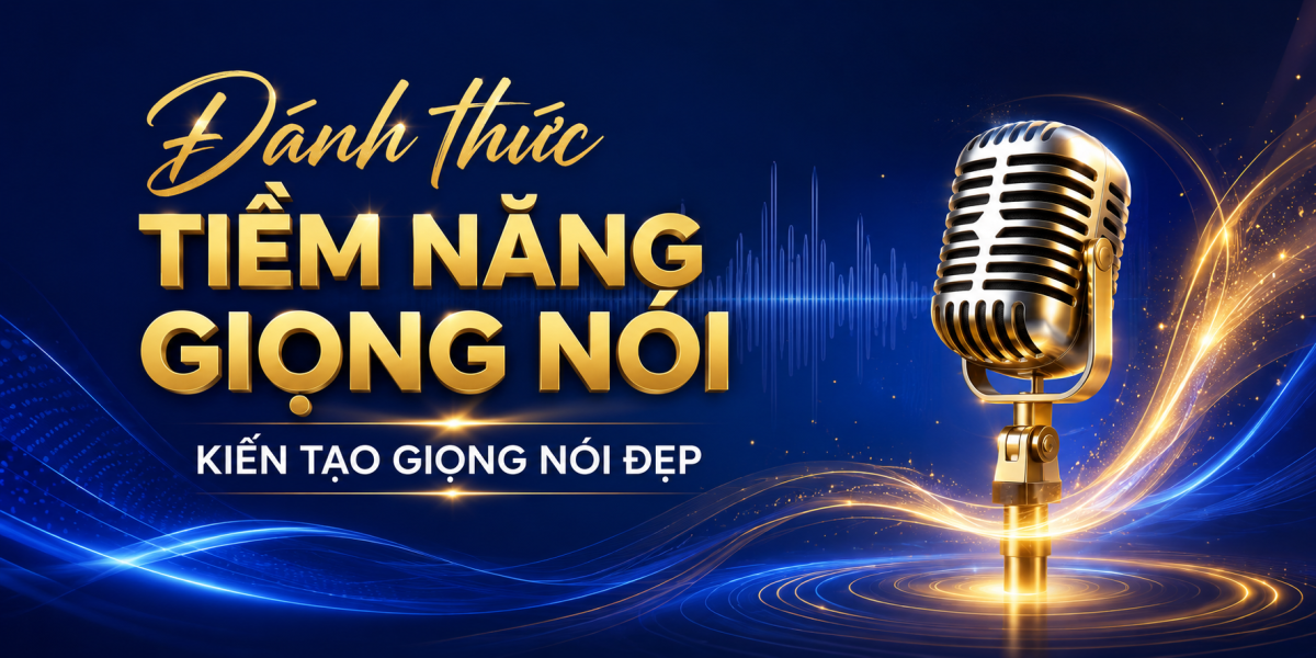 Đánh thức tiềm năng giọng nói – Kiến tạo giọng nói đẹp