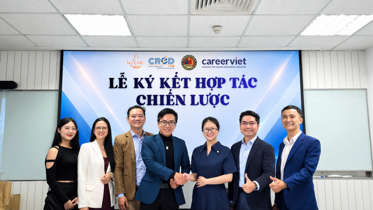 IHRAI và CareerViet ký kết hợp tác, thúc đẩy phát triển nguồn nhân lực chất lượng cao trong kỷ nguyên AI
