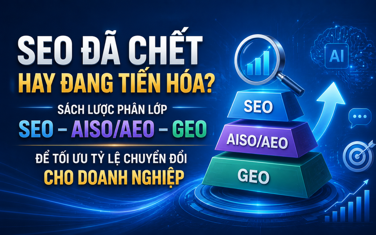 SEO Đã Chết Hay Đang Tiến Hóa? Sách Lược Phân Lớp 