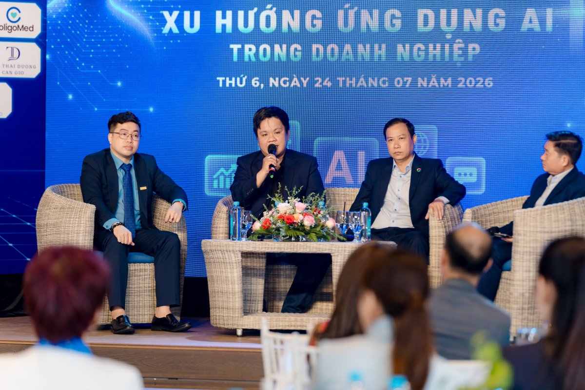 IHRAI chia sẻ định hướng ứng dụng AI trong quản trị và phát triển doanh nghiệp Hội doanh nhân Sài Gòn
