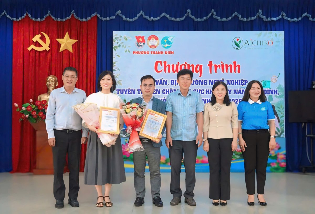 Đoàn Thanh niên và Hội Liên hiệp Phụ nữ phường Thanh Điền tổ chức chương trình “Hiểu để thương”