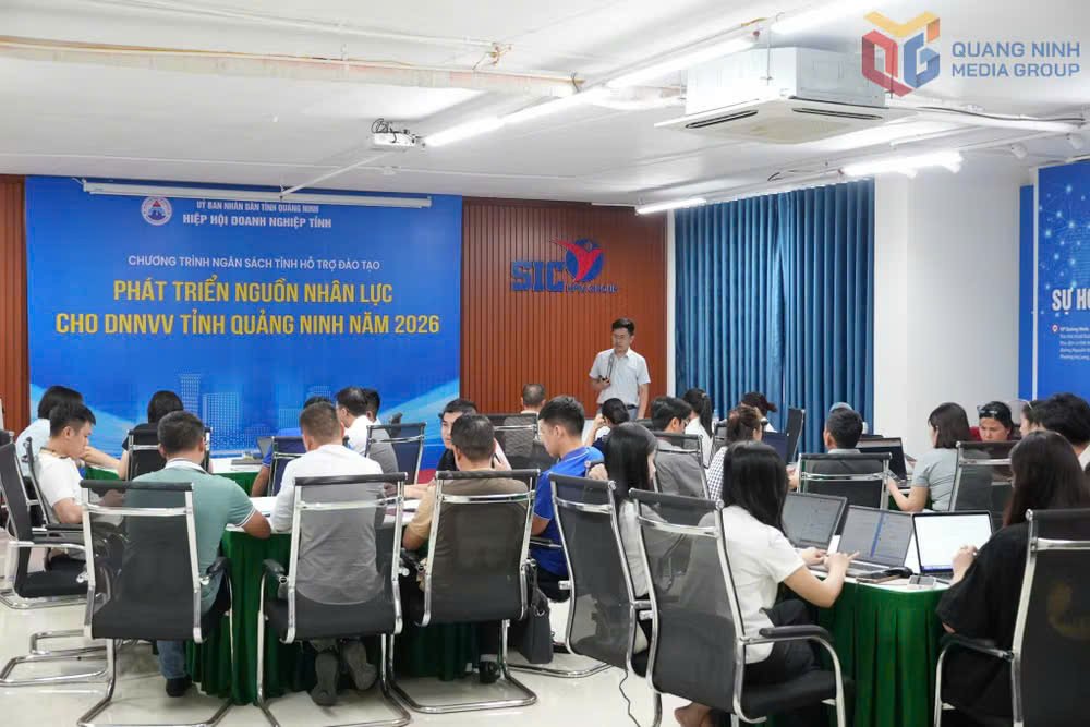 Hiệp hội Doanh nghiệp tỉnh Quảng Ninh triển khai 50 lớp đào tạo quản trị cho doanh nghiệp nhỏ và vừa